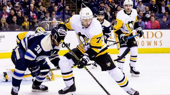 Drive to the Net: Johnson steps up taken in Columbus, Ohio (Penguins)