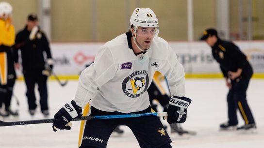Gudbranson ready for big-game hunting taken in Cranberry, Pa. (Courtesy of Point Park University)