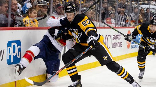 Kovacevic: Living on the right side of the puck taken at PPG Paints Arena (DK'S GRIND)