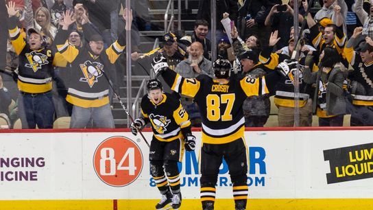 Guentzel/Crosby magic makes OT struggle disappear taken at PPG Paints Arena (Courtesy of Point Park University)