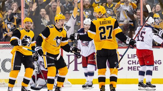 Kovacevic: Bjugstad/McCann a hilarious heist for Rutherford taken at PPG Paints Arena (DK'S GRIND)