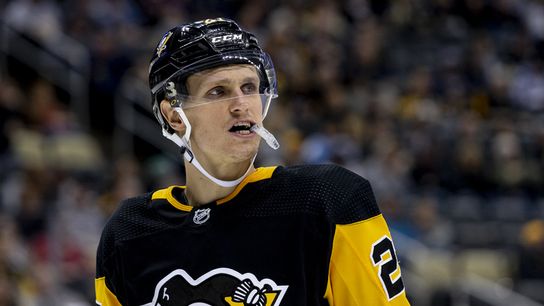The 2019-20 prospectus: Nick Bjugstad taken at PPG Paints Arena (Courtesy of Point Park University)
