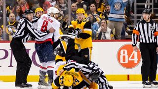 Game report: Gudbranson finds fans far and wide taken at PPG Paints Arena (Courtesy of Point Park University)