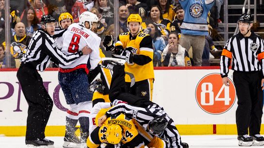 Game report: Gudbranson finds fans far and wide taken at PPG Paints Arena (Courtesy of Point Park University)