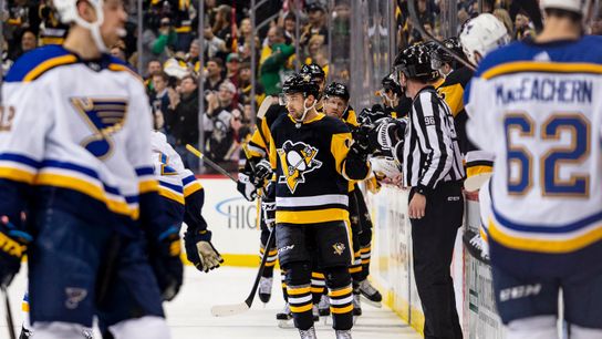 Who needs Corsi? Simon finally scores taken at PPG Paints Arena (Courtesy of Point Park University)