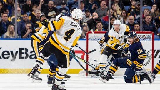 Game report: Hornqvist, Kessel get groove back taken in Buffalo, N.Y. (Courtesy of Point Park University)