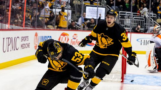 Penguins recall Blandisi, re-assign Agozzino taken in Cranberry, Pa. (Courtesy of Point Park University)