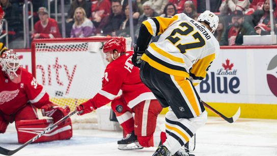 Penguins fail to clinch, look ahead to next game taken in Detroit (Courtesy of Point Park University)
