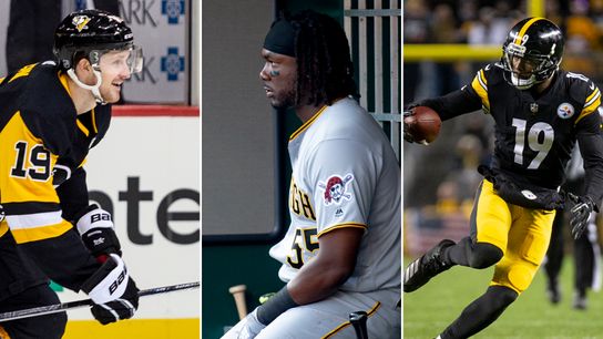 Stats 'N' At: Pirates' starters, McCann, WRs taken in Downtown (Adam Frazier)