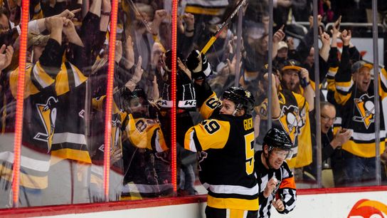 Penguins shift focus, respect to Islanders taken at PPG Paints Arena (Courtesy of Point Park University)
