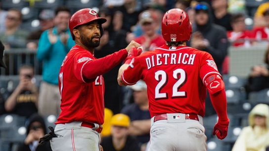 Kovacevic: Who the hell is Derek Dietrich? taken at PNC Park (DK'S GRIND)