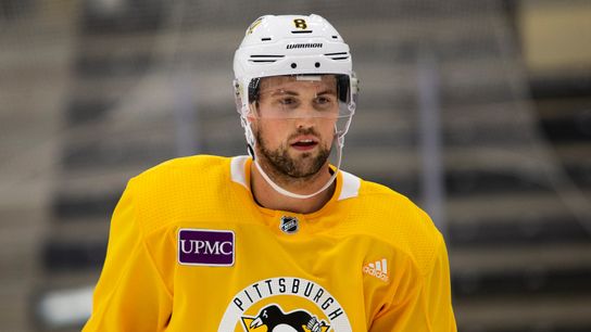 Dumoulin, Aston-Reese practice, still 'day-to-day' taken in Cranberry, Pa. (Courtesy of Point Park University)