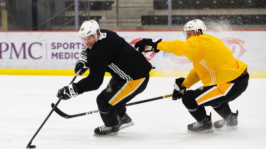 Kovacevic: When the living legend practices like it's Game 7 taken in Cranberry, Pa. (DK'S GRIND)