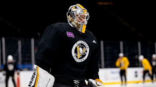 The 2019-20 prospectus: Matt Murray taken at PPG Paints Arena (Courtesy of Point Park University)