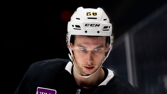 Pettersson securing visa, a step closer to camp taken at PPG Paints Arena (Courtesy of Point Park University)