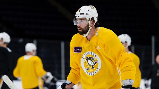 Dumoulin, Gudbranson practice after scares taken in Uniondale, N.Y. (Courtesy of Point Park University)