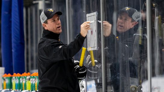 Limiting information players are given all part of (game) plan ☕️ taken in New York (Penguins)