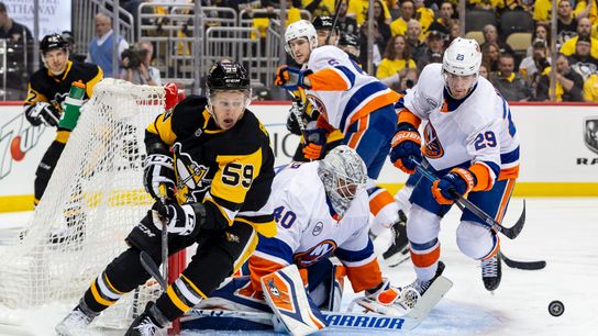 Drive to the Net: Where is the first line? ☕ taken at PPG Paints Arena (Penguins)
