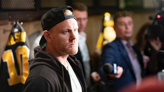Hornqvist to play in World Championship taken at Highmark Stadium (Courtesy of Point Park University)