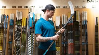 McCann, Dumoulin, Guentzel reveal injuries taken in Cranberry, Pa. (Courtesy of Point Park University)
