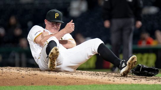 Pirates' loss overshadowed by Burdi's injury taken at PNC Park (Courtesy of StepOutside.org)