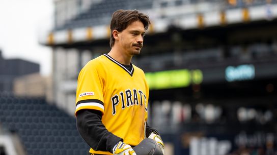 Lights, camera, calm: Reynolds still unfazed taken at PNC Park (Courtesy of StepOutside.org)