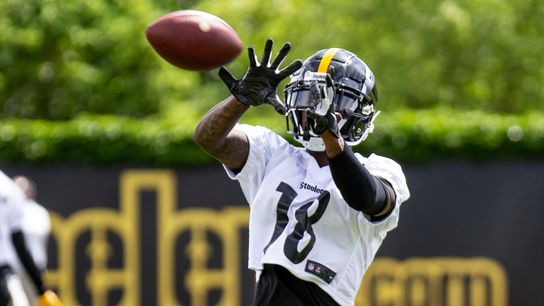Analysis: Breaking down receiving options ☕ taken at Rooney Complex (Steelers)