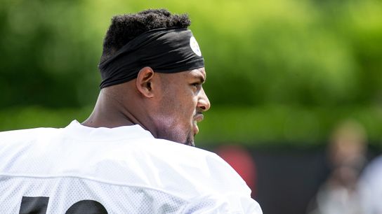 Analysis: A fair Year 3 goal (line) for JuJu taken at Rooney Complex (Steelers)
