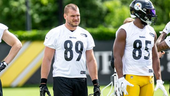 OK with status quo at safety, tight end ☕ taken at Rooney Complex (Steelers)