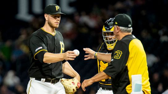 Kovacevic: For openers ... that's not the problem ☕ taken at PNC Park (DK'S GRIND)