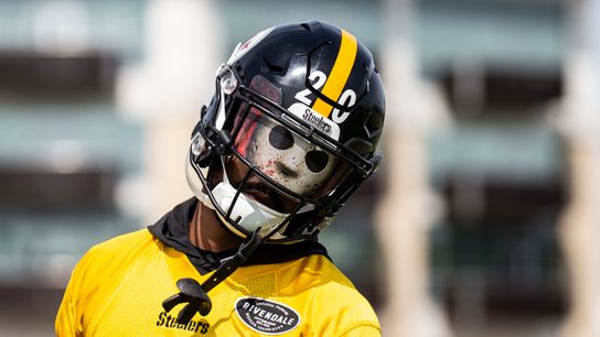 Sutton latest of 2017 class to pay dividends ☕ taken at Rooney Complex (Steelers)