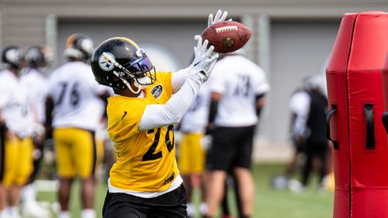 Lolley's OTA Thoughts: Hilton's dilemma ☕ taken at Rooney Complex (Steelers)