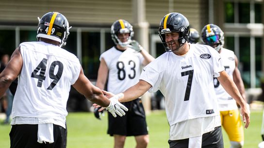 Analysis: Steelers leaving troubles in past ☕ taken at Rooney Complex (Steelers)