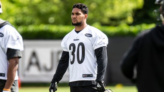 Five days to Latrobe: Back by committee? ☕️ taken at Rooney Complex (Steelers)