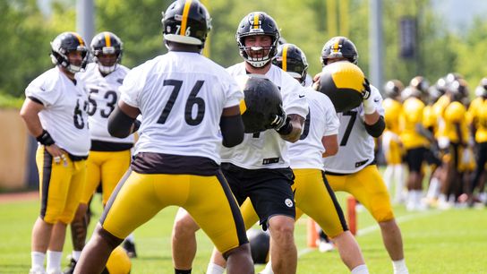 Banking on Feiler, Okorafor as the right answer taken at Rooney Complex (Steelers)