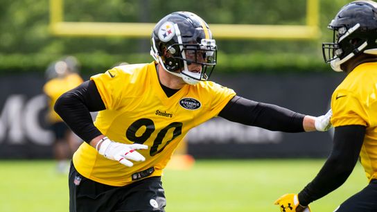 Lolley's OTA Thoughts: Leadership on display ☕ taken at Rooney Complex (Steelers)