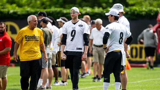 Smith: 'We'll find out really quick' on Boswell ☕ taken at Rooney Complex (Steelers)