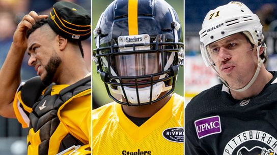 Stats 'N' At: Catcher quandary, Steelers' rookies, Geno's shot ☕ taken at Highmark Stadium (Penguins)