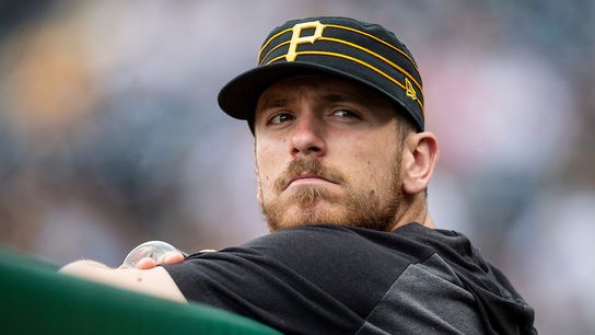 Mound Visit: How Kuhl could break big ☕ taken at PNC Park (Courtesy of StepOutside.org)