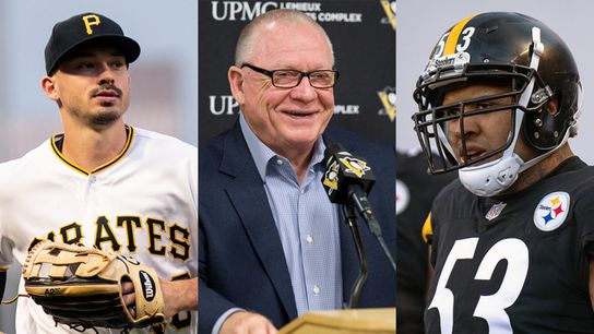 Stats 'N' At: Reynolds raking, NHL Draft gems, Steelers' run game ☕ taken in Downtown (Penguins)