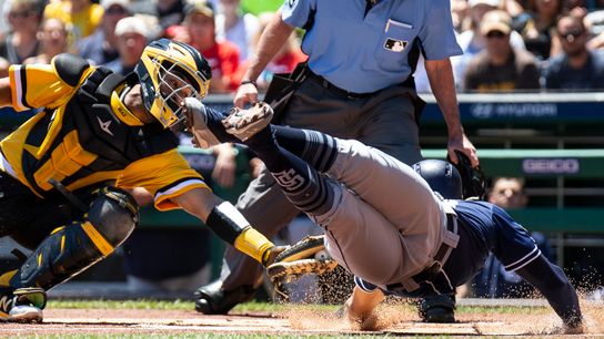 Five Thoughts: Newman atones for inexcusable gaffe ☕ taken at PNC Park (Courtesy of StepOutside.org)