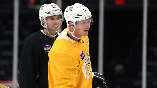 Penguins re-sign Trotman, Czuczman taken in Cranberry, Pa. (Courtesy of Point Park University)