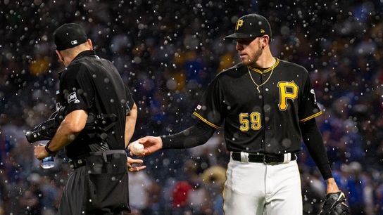 How bad does Pirates' Cole trade look now? taken at PNC Park (MasterFree)