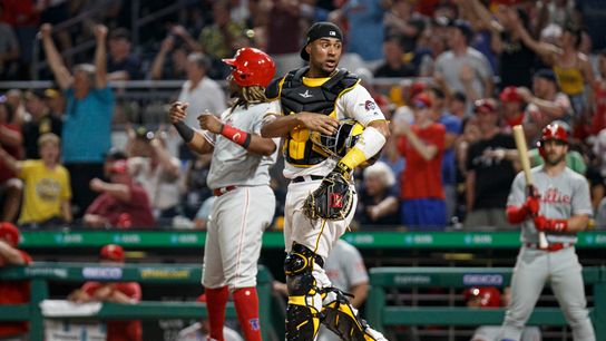Rodriguez gives up first run in ages, a crusher taken at PNC Park (Courtesy of StepOutside.org)