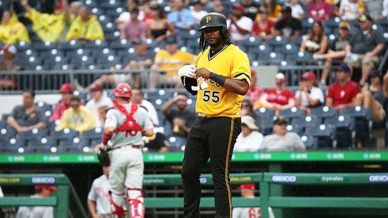 Kovacevic: Without Bell's barrel, no bullets ☕️ taken at PNC Park (DK'S GRIND)