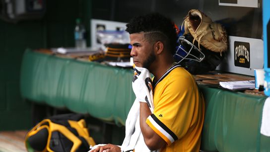 Agrazal taken off 40-man ahead of Rule 5 taken at PNC Park (Pirates)
