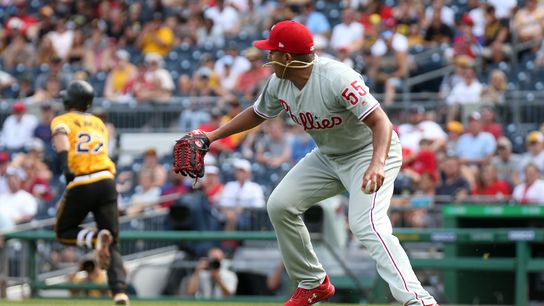 Kovacevic: Hurdle passive on Newman bunt ☕️ taken at PNC Park (DK'S GRIND)