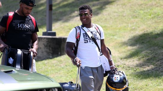 Hilton signs tender, still hopes for long-term deal taken in Latrobe, Pa. (Steelers)