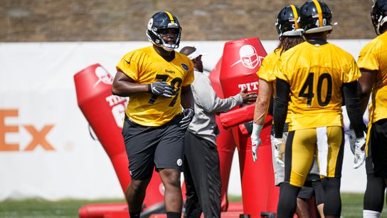 Still no contract talks with Hargrave taken in Latrobe, Pa. (Steelers)