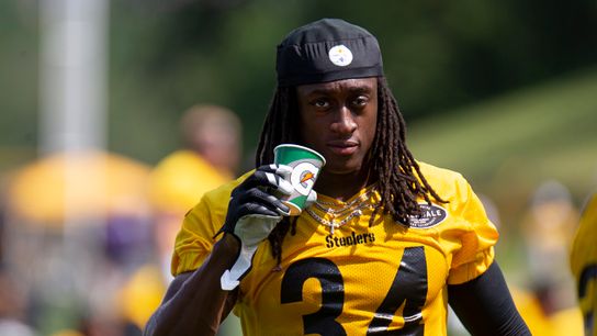 Edmunds on Year 2: 'I'll definitely be better' ☕ taken in Latrobe, Pa. (Steelers)